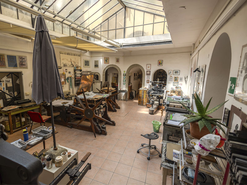 Florence School of Fine Arts - Campus Life