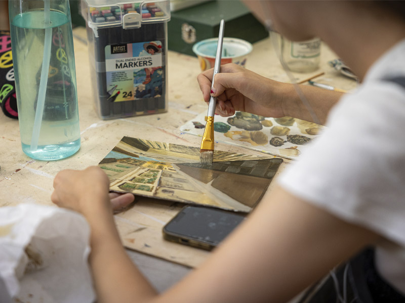 Florence School of Fine Arts - Student Experience