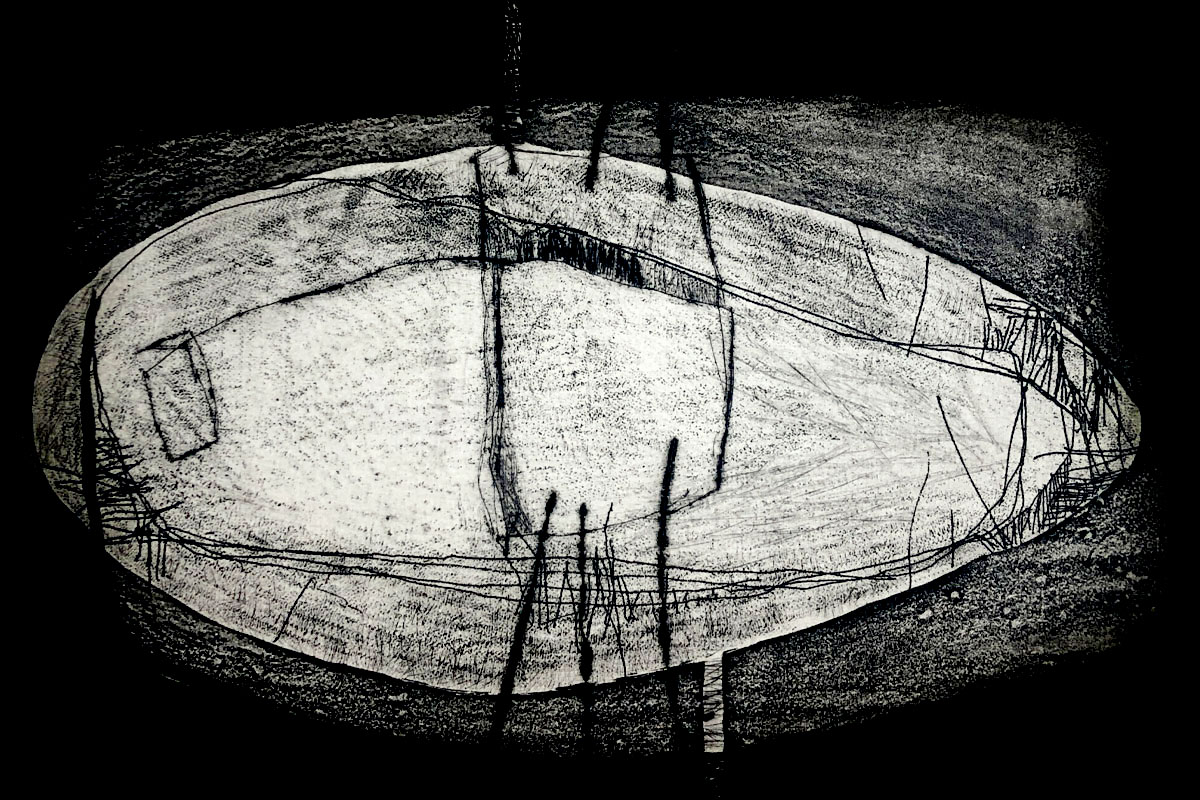 Student Printmaking Work